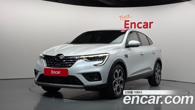 Renault (Samsung) XM3 из Кореи Encar