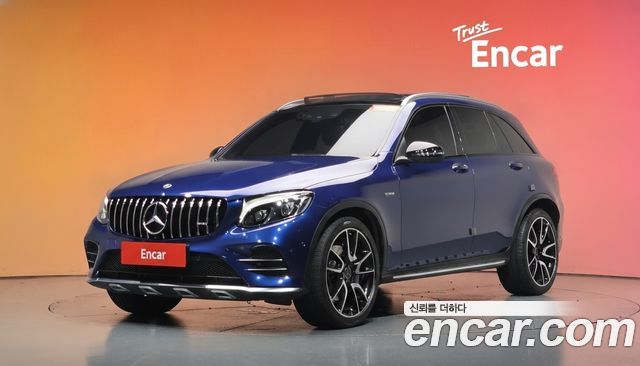 Mercedes-Benz GLC-Class AMG GLC43 4MATIC — пробег 66 619 км — фото 1 из 5