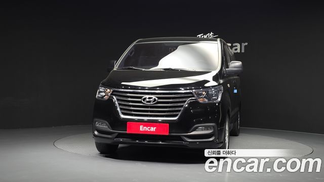 Hyundai Starex из Кореи Encar