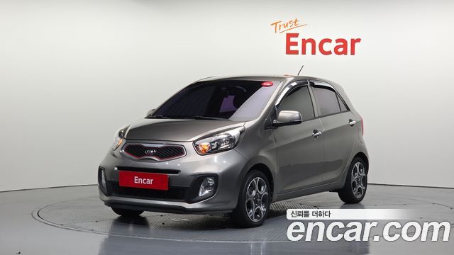 Kia morning из Кореи Encar