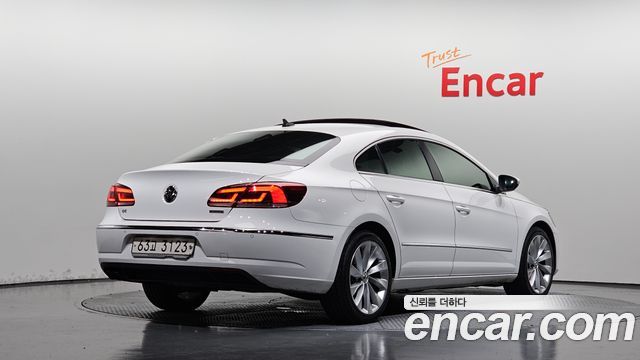 Volkswagen CC из Кореи Encar
