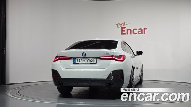 BMW 4-Series из Кореи Encar