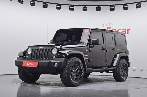 Jeep Wrangler 2.8 Diesel Sahara 4Door — пробег 138 620 км — фото 1 из 5