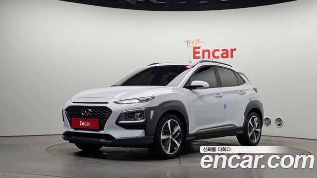 Hyundai Kona из Кореи Encar