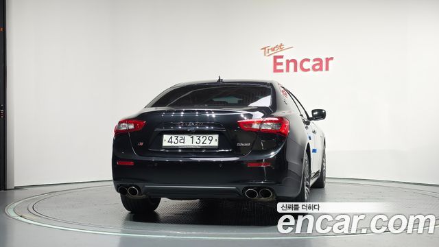 Maserati Ghibli из Кореи Encar