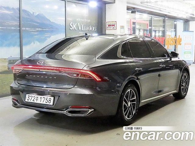 Hyundai Grandeur 2.5 Premium Choice — пробег 62 987 км — фото 4 из 5