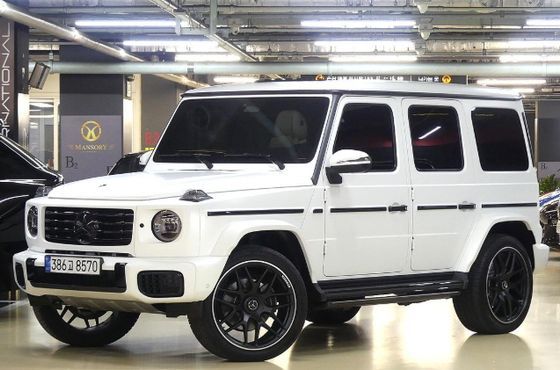 Mercedes-Benz G-Class G450d — пробег 1 993 км — фото 2 из 5