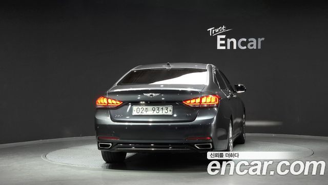 Genesis G80 из Кореи Encar