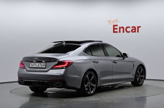Genesis G70 3.3T Sport Prestige — пробег 77 295 км — фото 2 из 5