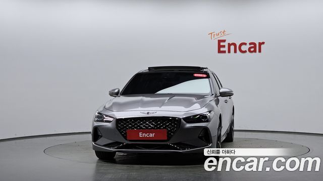 Genesis G70 3.3T Sport Prestige — пробег 77 295 км — фото 3 из 5