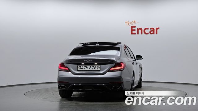 Genesis G70 3.3T Sport Prestige — пробег 77 295 км — фото 4 из 5