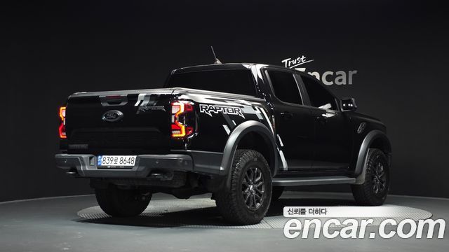 Ford Ranger 2.0 Raptor — пробег 93 019 км — фото 2 из 5