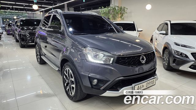 Ssangyong KORANDO 2.2 Extreme 2WD — пробег 94 703 км — фото 3 из 5