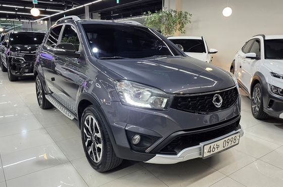Ssangyong KORANDO 2.2 Extreme 2WD — пробег 94 703 км — фото 3 из 5