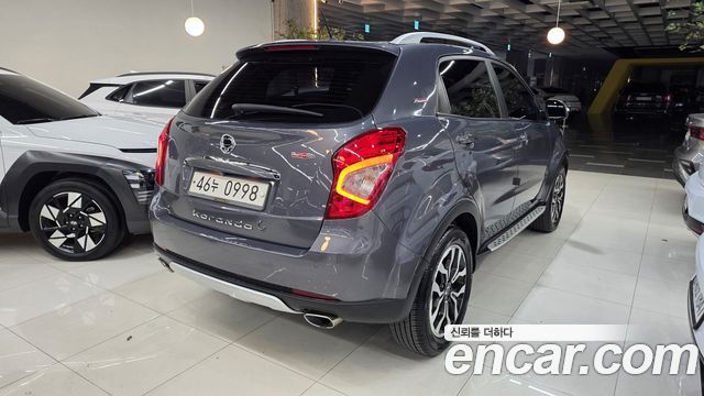Ssangyong KORANDO 2.2 Extreme 2WD — пробег 94 703 км — фото 5 из 5