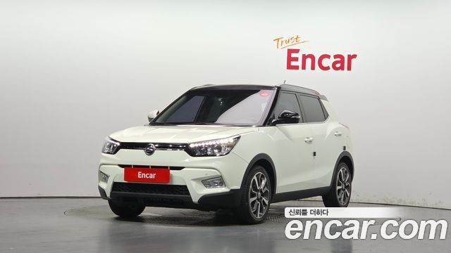 Ssangyong TIBOLI из Кореи Encar