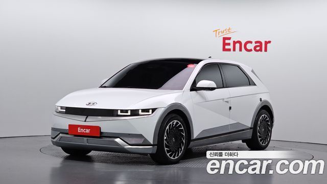 Hyundai Ioniq5 из Кореи Encar