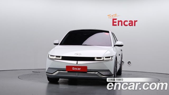 Hyundai Ioniq5 из Кореи Encar