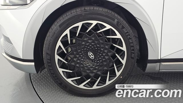 Hyundai Ioniq5 из Кореи Encar