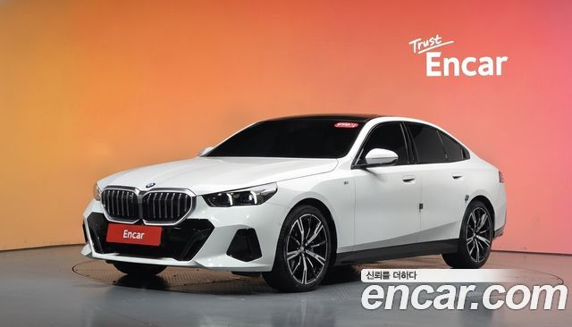 BMW 5-Series из Кореи Encar