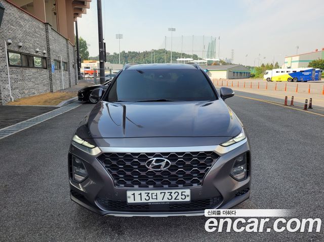 Hyundai Santafe из Кореи Encar