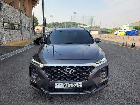 Hyundai Santafe Diesel 2.0 2WD Exclusive — пробег 91 303 км — фото 2 из 5