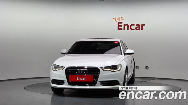 Audi A6 из Кореи Encar