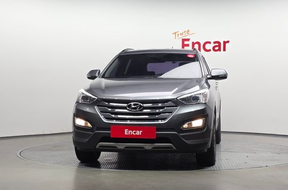 Hyundai Santafe Diesel(e-VGT) 2.0 2WD Exclusive — пробег 186 348 км — фото 3 из 5