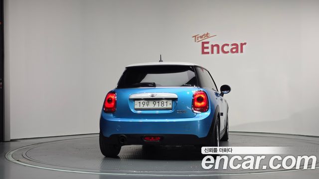 Mini Cooper из Кореи Encar