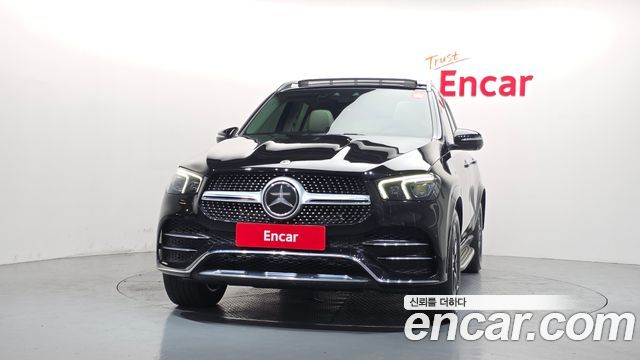 Mercedes-Benz GLE-Class из Кореи Encar