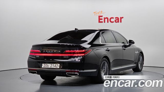 Genesis G90 из Кореи Encar