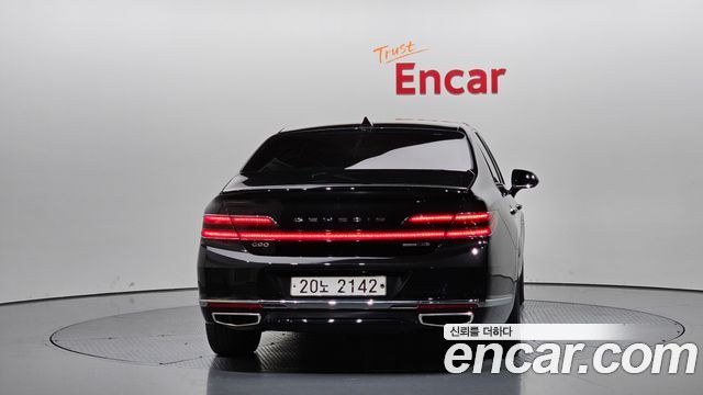 Genesis G90 из Кореи Encar