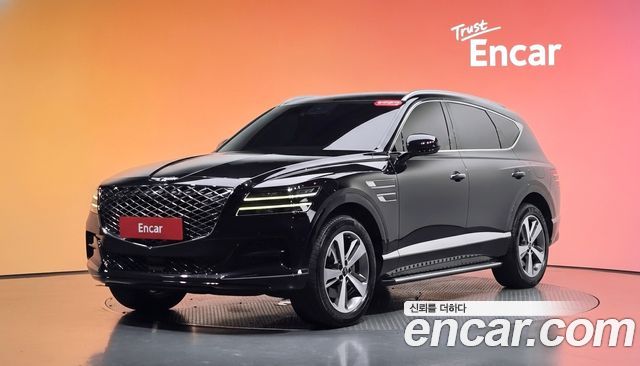 Genesis GV80 из Кореи Encar