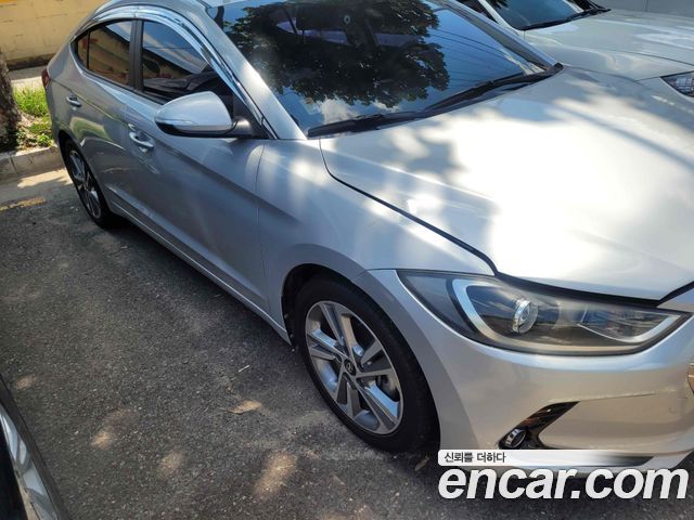 Hyundai AVANTE 1.6 GDI Smart — пробег 37 735 км — фото 1 из 5