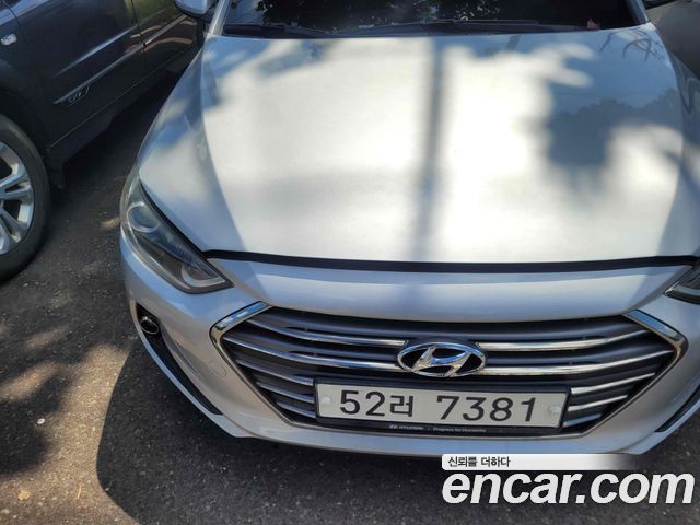 Hyundai AVANTE 1.6 GDI Smart — пробег 37 735 км — фото 3 из 5