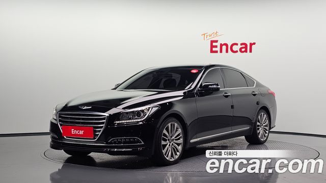 Hyundai Genesis из Кореи Encar