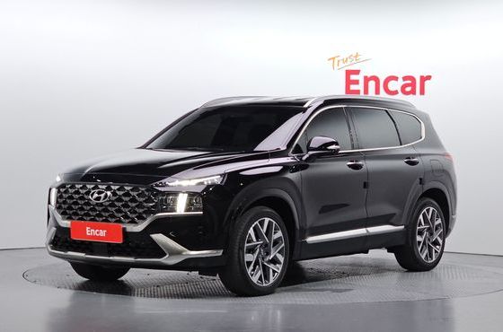 Hyundai Santafe Diesel 2.2 2WD Calligraphy — пробег 41 981 км — фото 1 из 5
