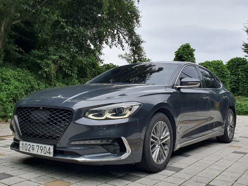 Hyundai Grandeur 2.4 Premium — пробег 190 469 км — фото 1 из 5