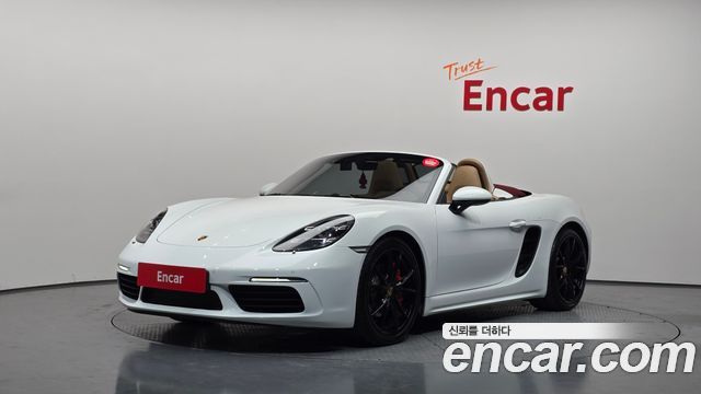Porsche 718 из Кореи Encar