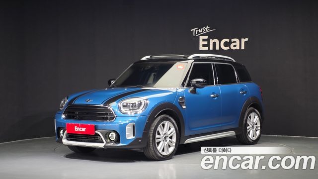 Mini Countryman Classic 2nd — пробег 20 811 км — фото 1 из 5