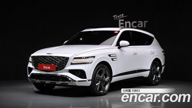Genesis GV80 из Кореи Encar