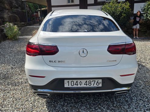 Mercedes-Benz GLC-Class GCL300 4MATIC Coupe — пробег 61 000 км — фото 5 из 5