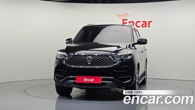 Ssangyong Rexton из Кореи Encar