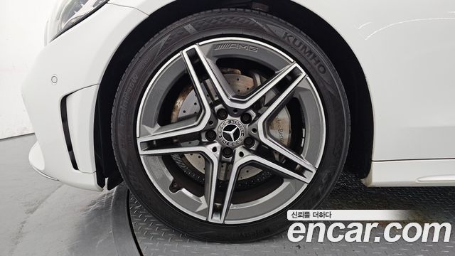 Mercedes-Benz C-Class из Кореи Encar