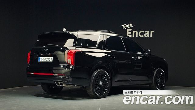 Hyundai Palisade из Кореи Encar