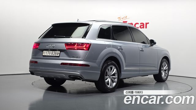 Audi Q7 из Кореи Encar