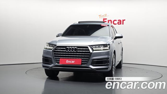 Audi Q7 из Кореи Encar