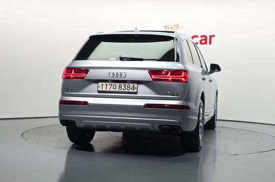 Audi Q7 45 TFSI Quattro — пробег 159 727 км — фото 4 из 5