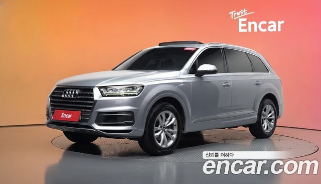 Audi Q7 из Кореи Encar