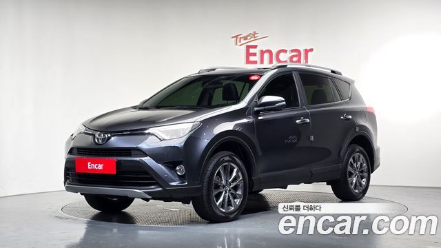 Toyota RAV4 из Кореи Encar